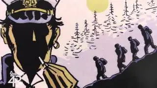FIBD2016 : HUGO PRATT, RENCONTRES ET PASSAGES (BANDE ANNONCE)