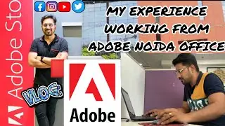 @Adobe Software Engineer || After pandemic office Day || work from home ends now 🥹 #arjaan