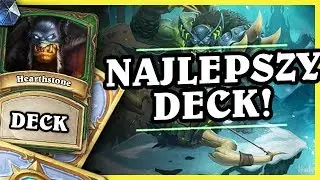 NAJLEPSZY DECK! - MIDRANGE HUNTER - Hearthstone Deck (Rastakhan's Rumble)