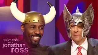 Idris Elba Was a Pirate Radio DJ | Archive Interview | Friday Night With Jonathan Ross