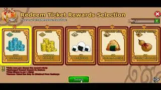 I got 500 token for Free in Ninja Sage by Redeem Ticket