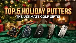 The BEST Golf Putters to Buy for a PERFECT Holiday Gift