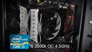 Alpenfohn K2 - i5 2500k OC 4.5GHz - Temperatures