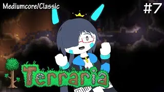 First Steps into Hardmode! ... mediumcore might be a mistake | Terraria [Session 7]