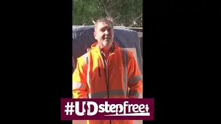 Peter Wolfkamp #UDStepFree Challenge
