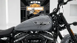Новый облик Harley-Davidson 165 2026 года 🔥 10 главных причин, почему этот мотоцикл изменит всё
