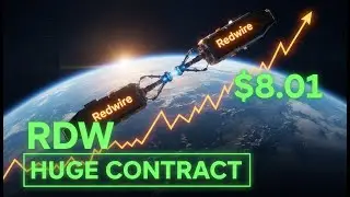 REDWIRE $RDW STOCK EXPLODING! 🚀 Huge Contract & Short Squeeze Potential?