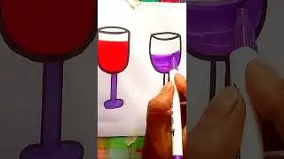 juice drink| #juice painting| #juice drawing| #juice| #shorts