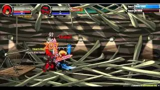 AQW PvP Deathknight King vs Oshane Porter