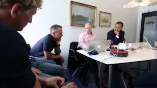 Team Vestas Wind: First impressions