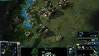[HD] Starcraft 2 - LzGaMeR vs Ourk PT1