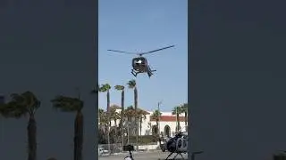 2008 EUROCOPTER EC 130 B4 Rotorcraft landing @HotRodsnHelos