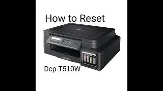 How to Reset Brother Printer | Ink Box Full | Brother Dcp-T510W