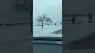 Cold day in Fargo # #shorts #shortvideo #short #shortsvideo #cold #winter #fargo #christmas