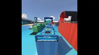 New World Record by Scrapie98 - Symmetrical Plastic - Blue