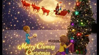 Merry, Clumsy Christmas &mdash; A Funny 3D Animated Film | Velune CGI