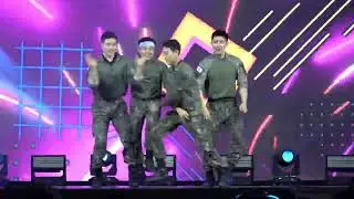 (Full Cam) Candy (NCT DREAM버젼) +빨간 맛 (원곡:레드벨벳) / 상병 임재석 외 4명 (정보중대) ★ KFN 위문열차 - 육군 제51보병사단