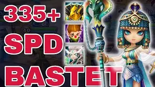 Il cleave avec une Bastet à 335+ Speed! [Summoners War]