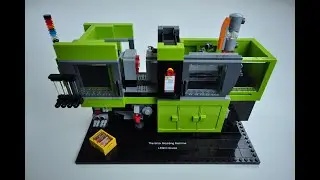 Stop Motion Build of Lego The Brick Moulding Machine (40502)