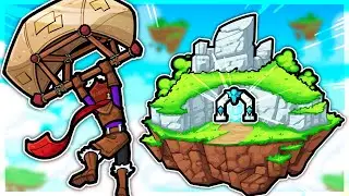 I explored ancient ruins on floating islands
