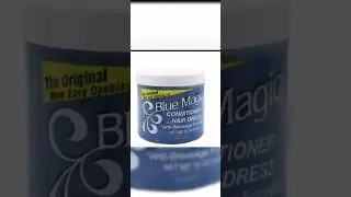 Old school hair grease #oldschool #hairgrease #bluemagic #scalphealth #scalpcare #moisturizedhair