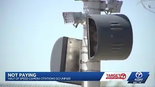 Half of speed camera citations go unpaid