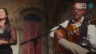 Live in Maqamat - What Do Your Eyes Say (ALMA GALBI) | לייב במקאמאת  - מה אומרות עינייך