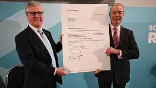 Malcom Offord Announced as Reform UK's Leader in Scotland.