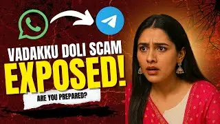 🚨 WhatsApp & Telegram Scam Exposed in Tamil | Motovlog Awareness Ride