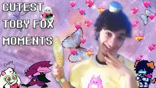 Toby Fox Being a Smol Bean For 3 Minutes Straight