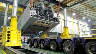 H Frame Hydraulic Press   PHDM600T Huge road transport  AMOB