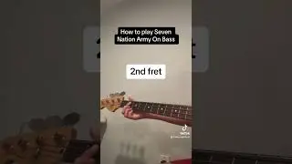 Seven Nation Army Bass tutorial