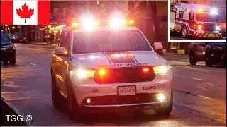 *HI-LO* Paramedic Specialist Durango & Fire Engine + VPD Explorer Responding [Vancouver]