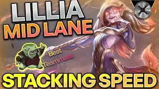 LOOK AT TK DAMAGE! LILLIA MID LEAGUE OF LEGENDS GAMEPLAY How to Climb 2025 Playthrough