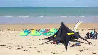 Coaching Eden kite surf r&eacute;servation  sur le site EDEN KITE