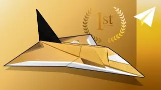 How to Make a Competition Winning Shuttle Paper Airplane! &mdash;&nbsp;Orion by Irrelevant Paper Planes