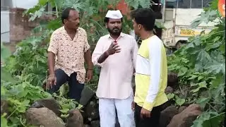 मक्या आणि गंठ्या कमल्या मजनूची अशी जिरवतात 🤦🤭😂 गावरान मस्ती भाग 40