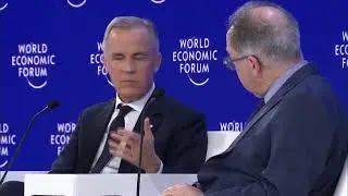 LIVE: Mark Carney addresses the World Economic Forum in Davos