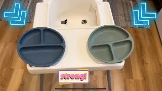 REVIEW // CheriKid Suction Plates for Baby and Toddlers