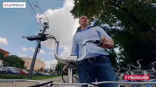 Официальный запуск bikeNOW вместе с мэром Виталием Кличко. Открытие велопроката bikeNOW с Будпрокат.