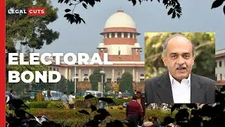 Adv.Prashant Bhushan Electoral Bond Case Arguments . #supremecourt  #electoralbonds