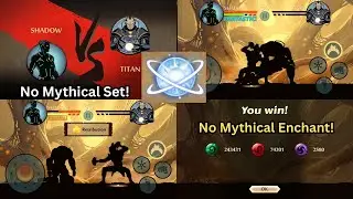 Shadow Fight 2 | SHADOW VS TITAN - The FINAL BOSS! | Ending Story + Some Credits |#shadowfight2 #fyp