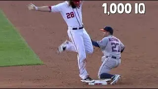MLB 1,000 IQ Moves
