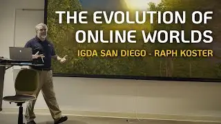 Raph Koster at the IGDA - The Evolution of Online Worlds