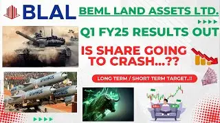 BLAL share latest news | BEML Land Assets limited share price | BEML Land Assets share news