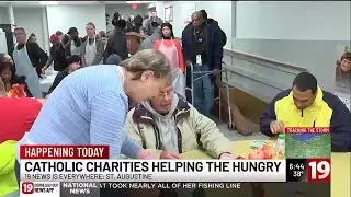 Cleveland Charity gets thousands a Thanksgiving meal
