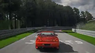 ASSETTO CORSA - R34 GTR Z TUNE BY KINGSTRIKER