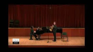 Alan Abbott - Alla Caccia for horn and piano