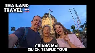 Chiang Mai Old Town Temple Tour - All the sights