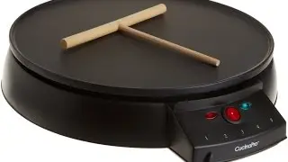 Review:  CucinaPro 1448 12 Inch Griddle & Crepe Maker